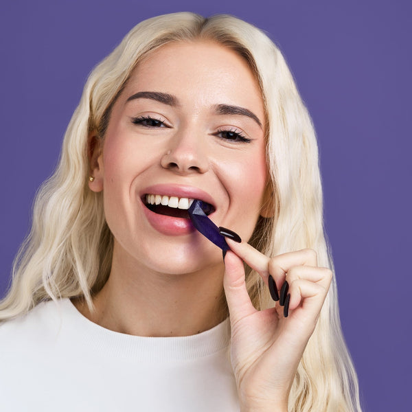 Tryskintle™ Purple Teeth Whitening Strips