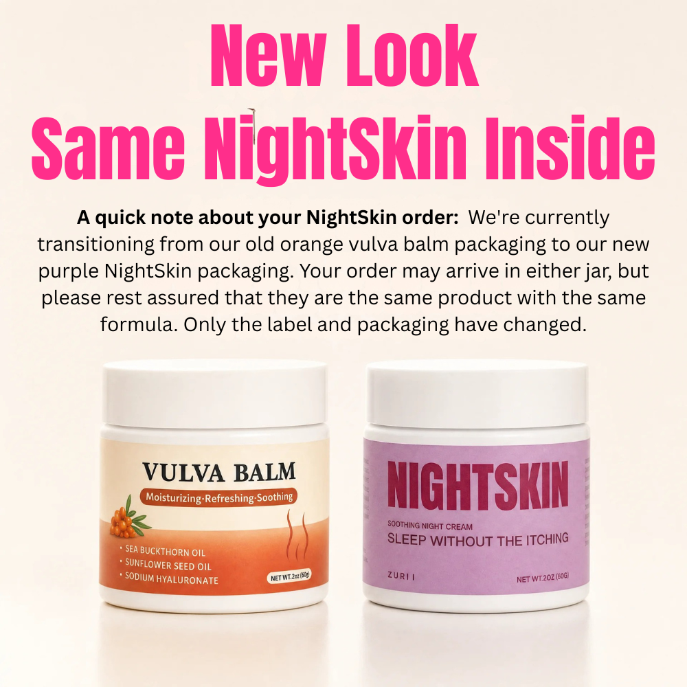 tryskintle Relief Balm — Night-Time Care for Itching, Burning & Dryness