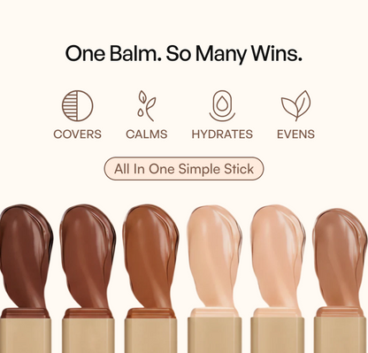 Tryskintle Serum Boosted Skin Tint Balm