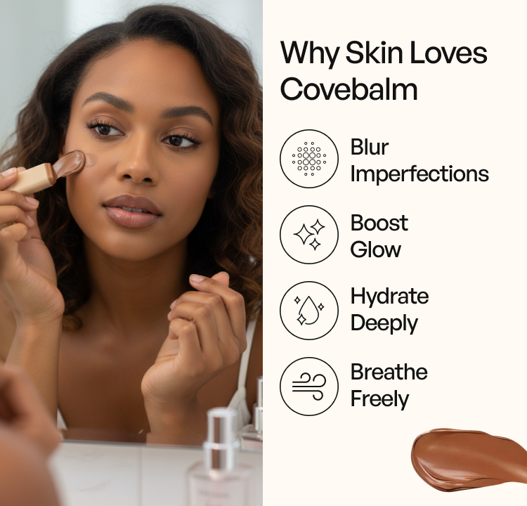 Tryskintle Serum Boosted Skin Tint Balm