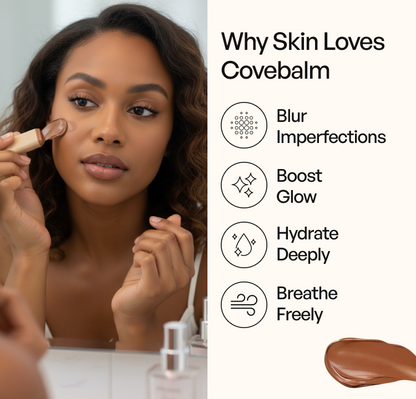 Tryskintle Serum Boosted Skin Tint Balm