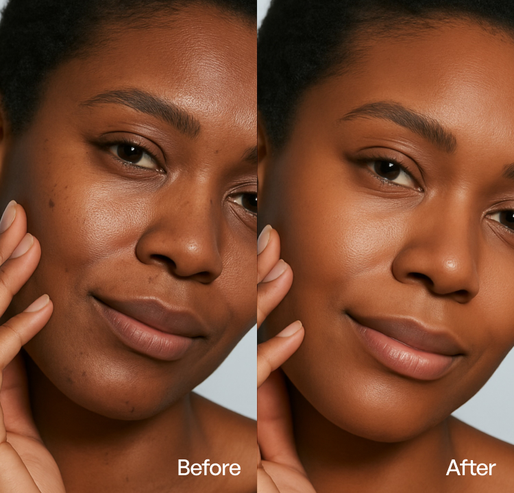 Tryskintle Serum Boosted Skin Tint Balm