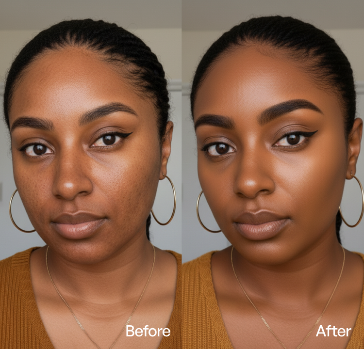 Tryskintle Serum Boosted Skin Tint Balm