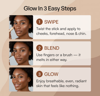 Tryskintle Serum Boosted Skin Tint Balm