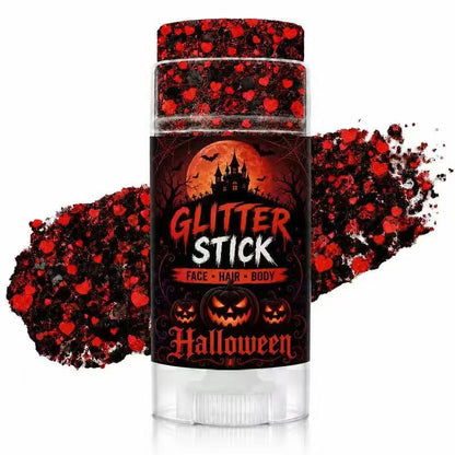🔥Buy 1 Get 1 Free🎃Halloween Glitter Stick for Face, Hair & Body, Sparkle Makeup Accessory