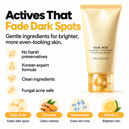 Turmeric & Kojic Acid Overnight Mask