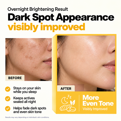 Turmeric & Kojic Acid Overnight Mask