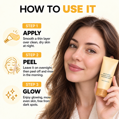Turmeric & Kojic Acid Overnight Mask