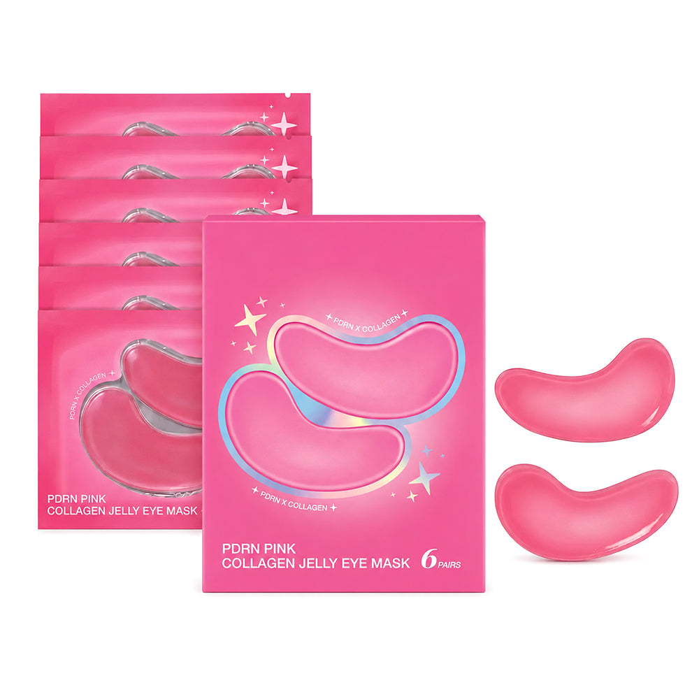 PDRN Pink Collagen Jelly Eye Mask
