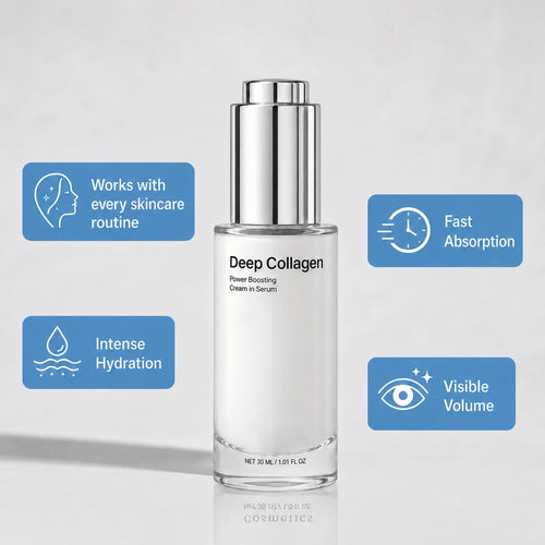 Korean Collagen Serum for Mature Skin
