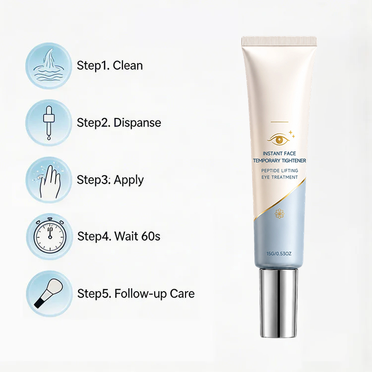 Tryskintle™ Instant Face Temporary Tightener – Instant visible results in 30 seconds