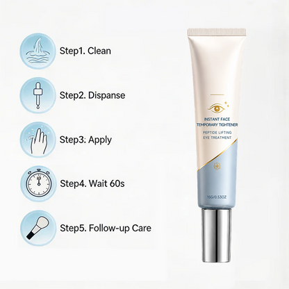 Tryskintle™ Instant Face Temporary Tightener – Instant visible results in 30 seconds