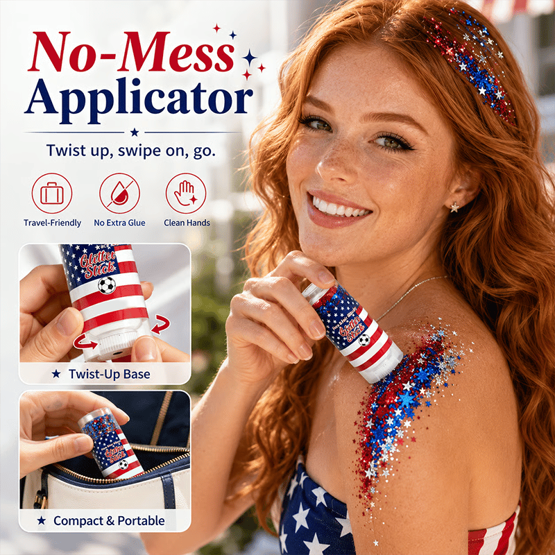 🔥Independence Day Party Must-Have-✨Patriotic Glitter Stick