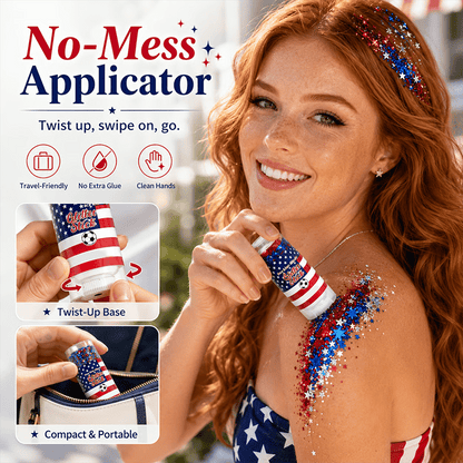 🔥Independence Day Party Must-Have-✨Patriotic Glitter Stick