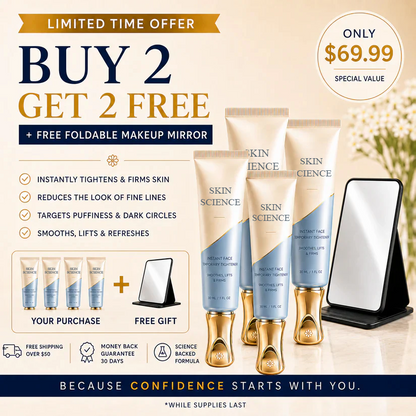 Tryskintle™ Instant Face Temporary Tightener – Instant visible results in 30 seconds