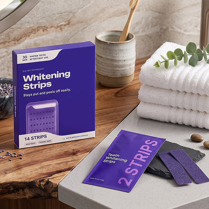 Tryskintle™ Purple Teeth Whitening Strips