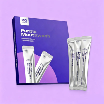 Purple Mouthwash - Sachets 20 Pack