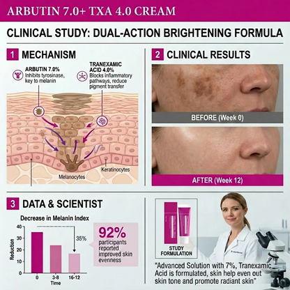 ✨ Tranexamic Acid Brightening Cream