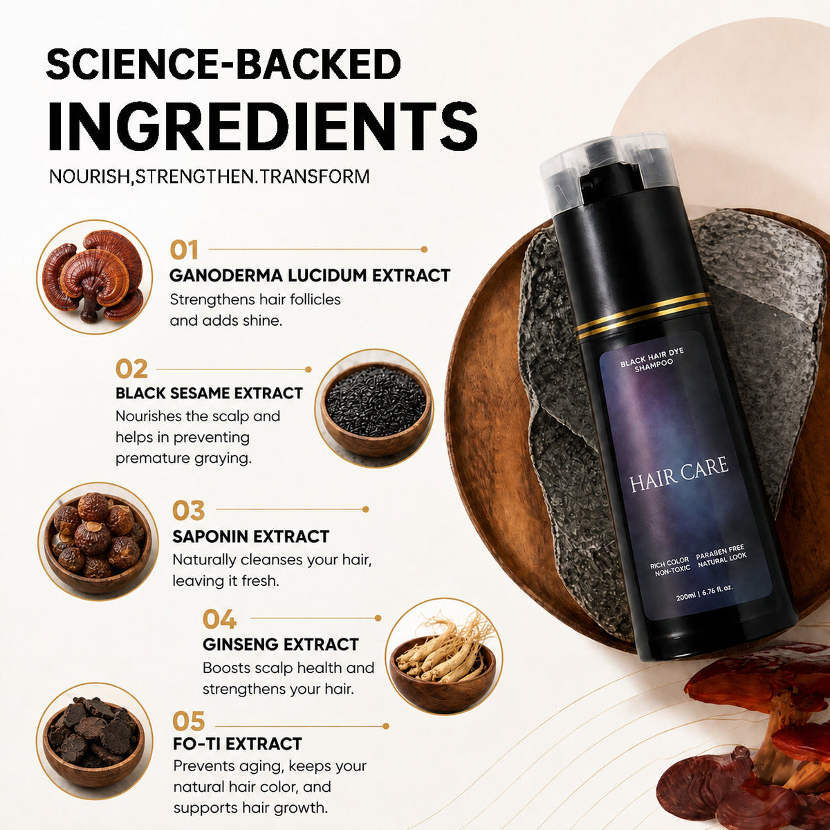 tryskintle Instant Dye Shampoo