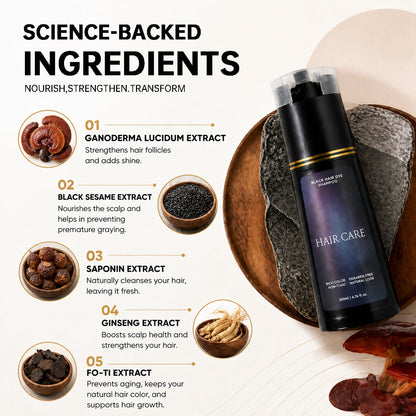 tryskintle Instant Dye Shampoo