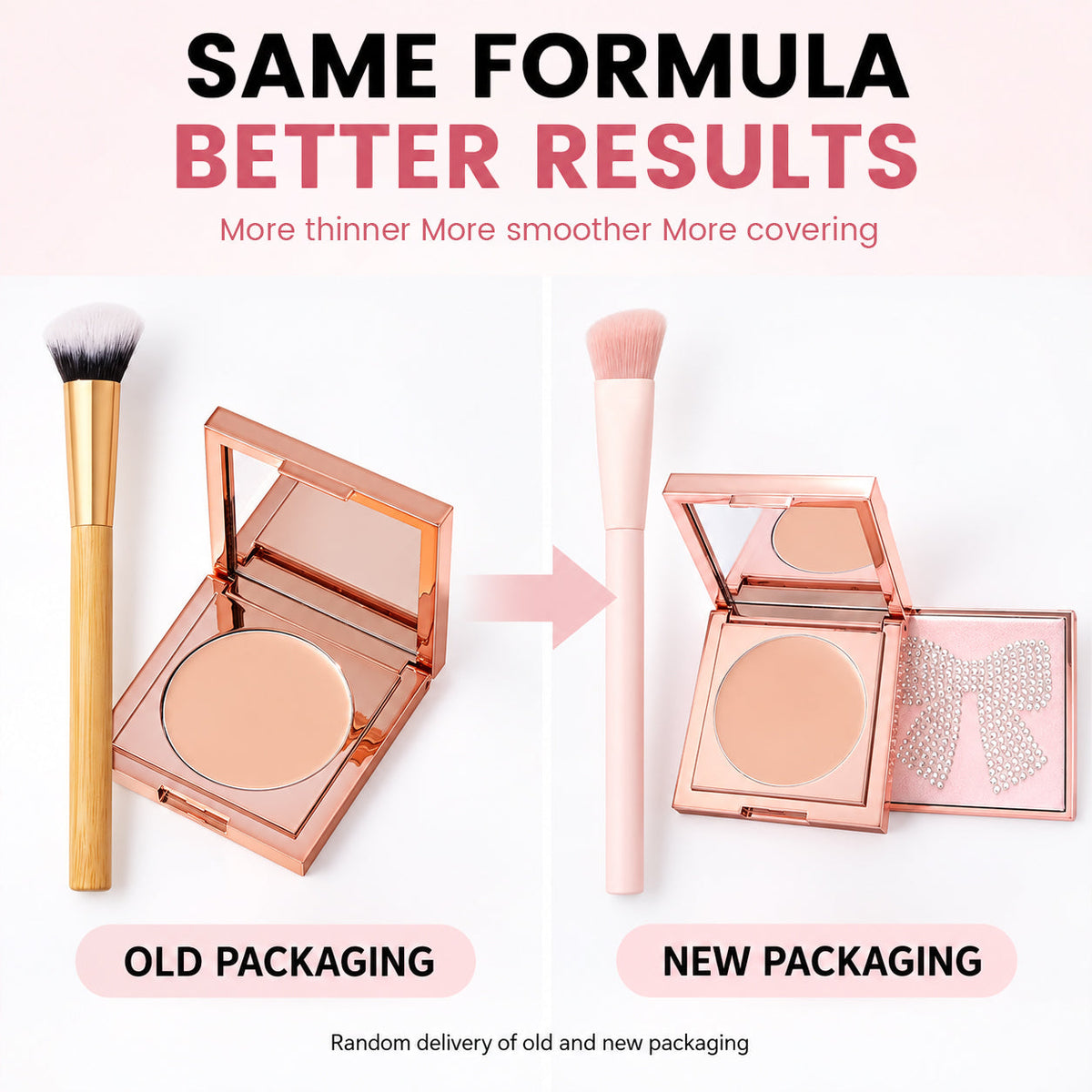 New Full Coverage Undereye Corrector & FREE Brush