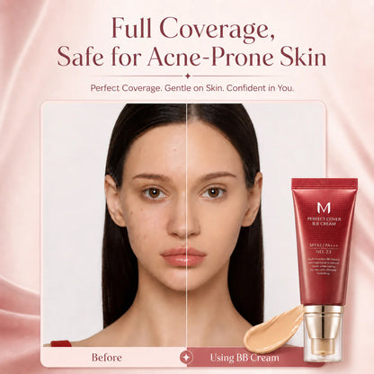 ✨M Perfect Cover BB Cream SPF 42 PA+++
