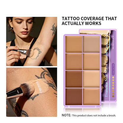8-Color Cream Concealer Palette