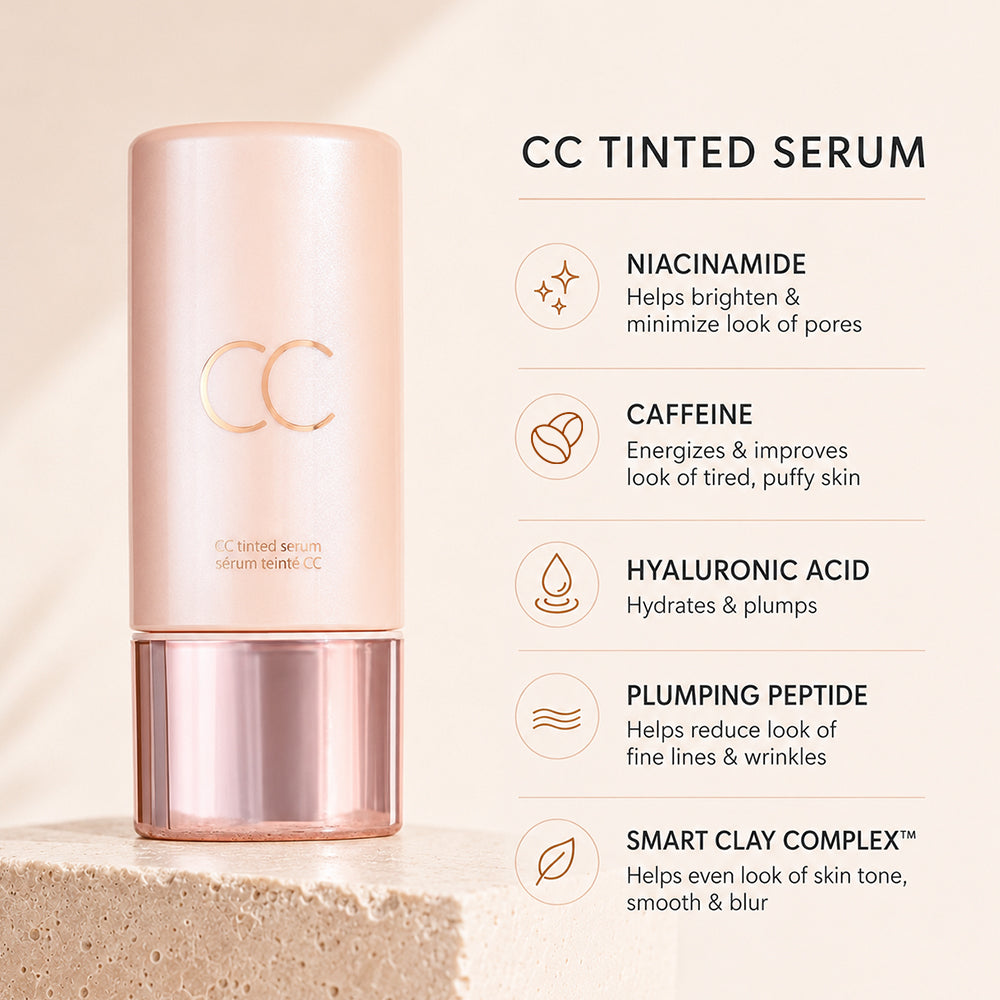 Tryskintle™ CC color-correcting tinted serum