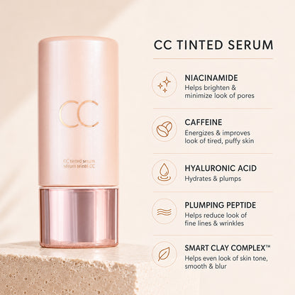 Tryskintle™ CC color-correcting tinted serum
