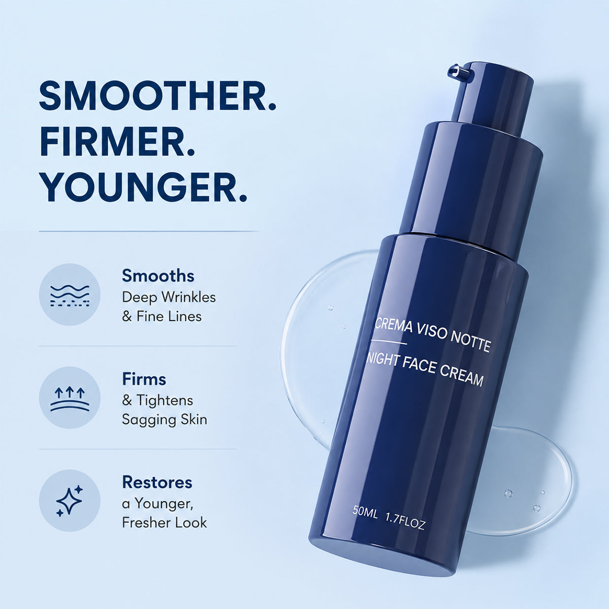 AntiAge Night Cream: Firms Your Neck While You Sleep