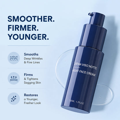 AntiAge Night Cream: Firms Your Neck While You Sleep