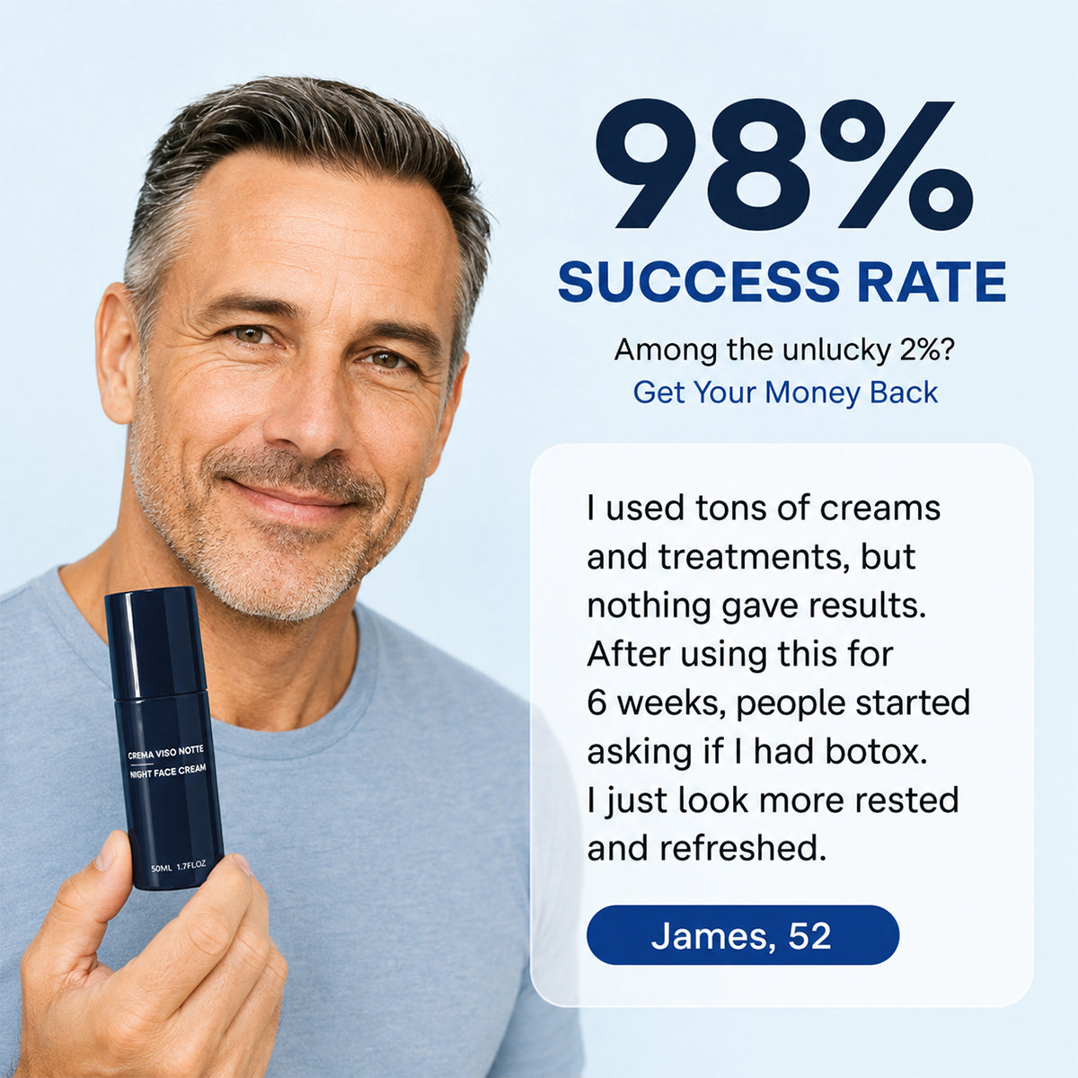 AntiAge Night Cream: Firms Your Neck While You Sleep