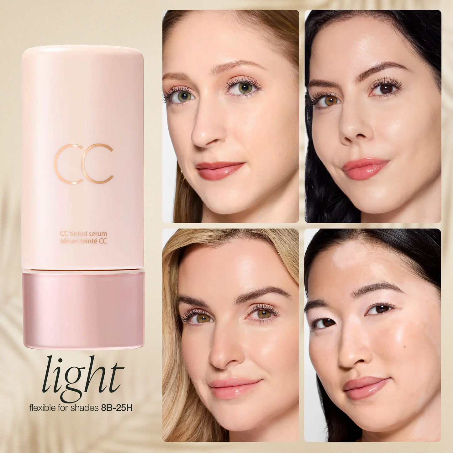 tryskintle™ CC color-correcting tinted serum