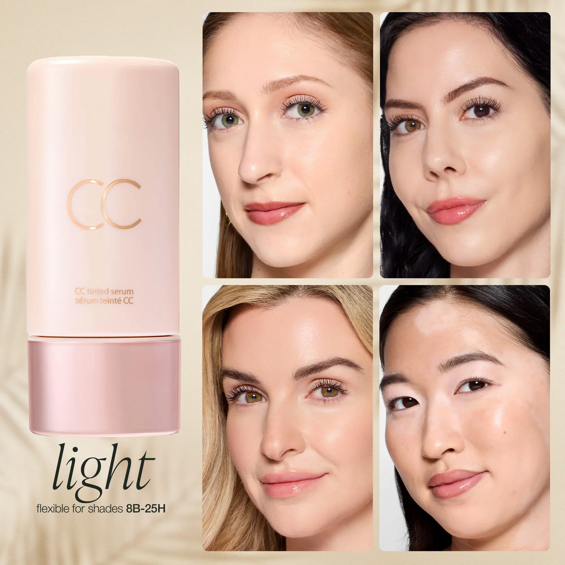 tryskintle™ CC color-correcting tinted serum