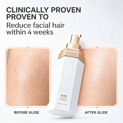 Glide Facial Hair Minimizing Serum