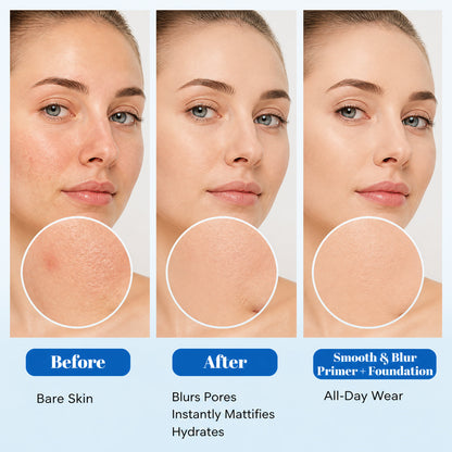 Smooth & Blur Primer — Your Real-Life Beauty Filter For A Flawless Base