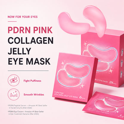 PDRN Pink Collagen Jelly Eye Mask