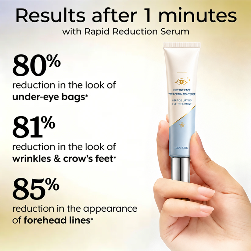Tryskintle™ Instant Face Temporary Tightener – Instant visible results in 30 seconds