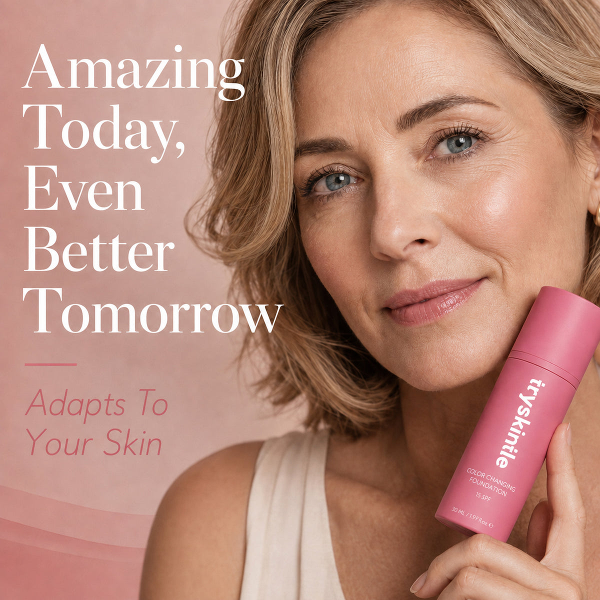Reverse-aging Adaptive Foundation