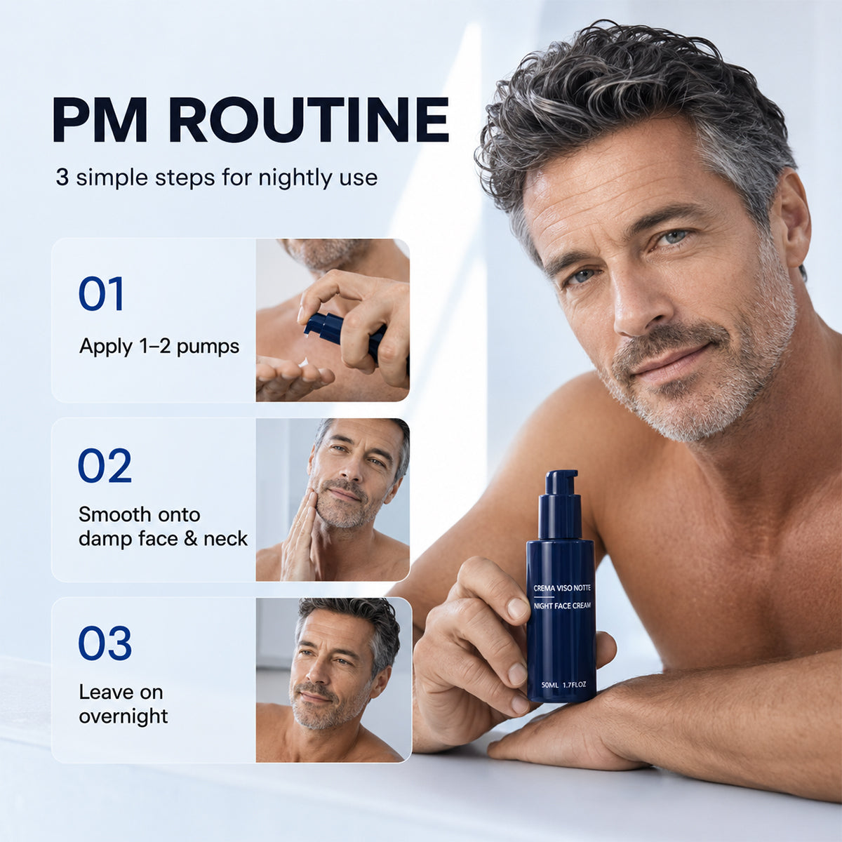 AntiAge Night Cream: Firms Your Neck While You Sleep