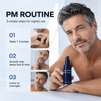 AntiAge Night Cream: Firms Your Neck While You Sleep
