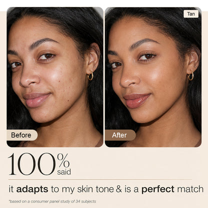 Tryskintle™ CC color-correcting tinted serum