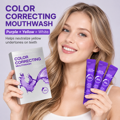 Color-Correcting Stick Mouthwash