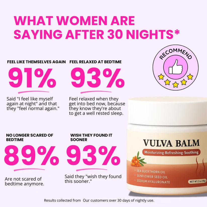 tryskintle Relief Balm — Night-Time Care for Itching, Burning & Dryness