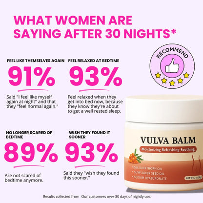 tryskintle Relief Balm — Night-Time Care for Itching, Burning & Dryness