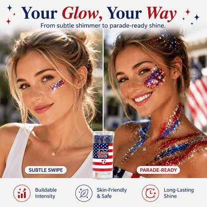 🔥Independence Day Party Must-Have-✨Patriotic Glitter Stick