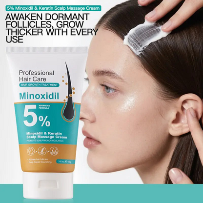 tryskintle 5% Minoxidil Hair Growth Cream