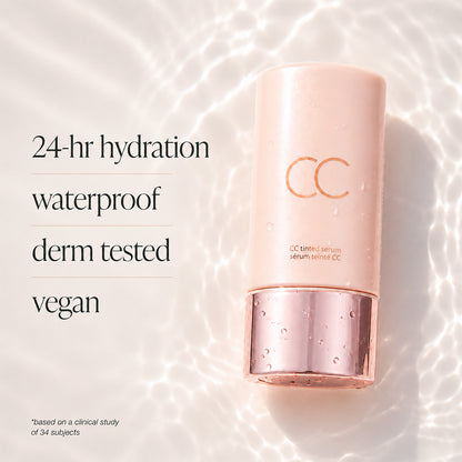 Tryskintle™ CC color-correcting tinted serum