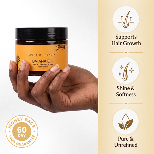 Batana Natural Hair Oil