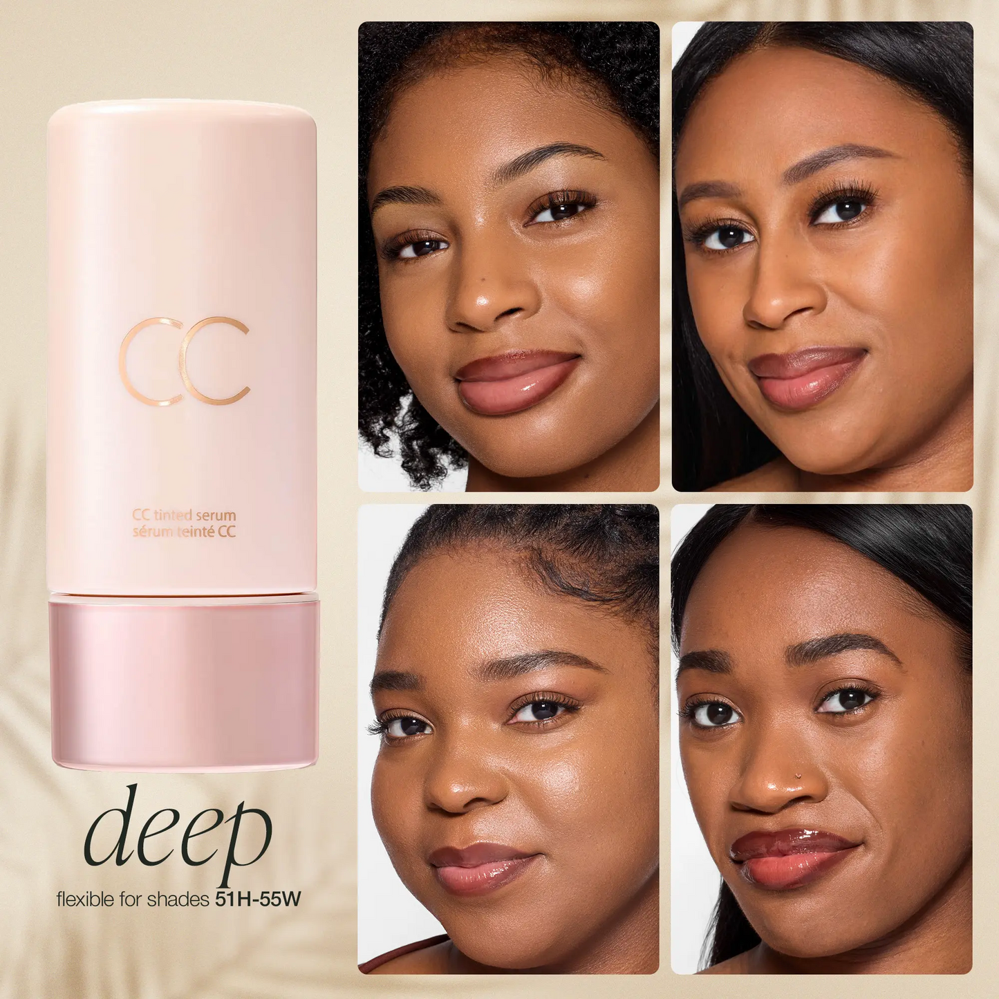tryskintle™ CC color-correcting tinted serum
